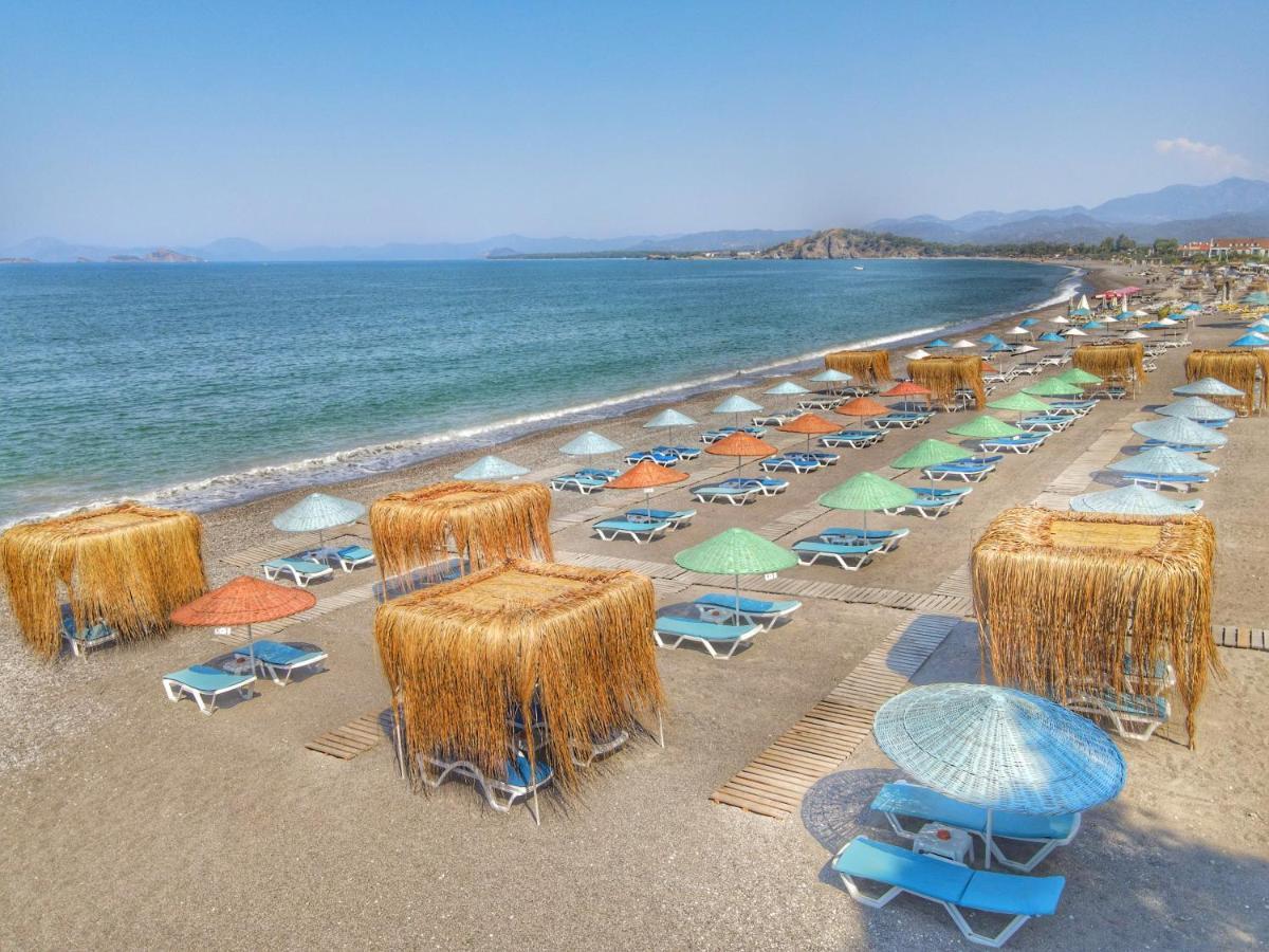 Yuecel Hotel Fethiye Eksteriør bilde