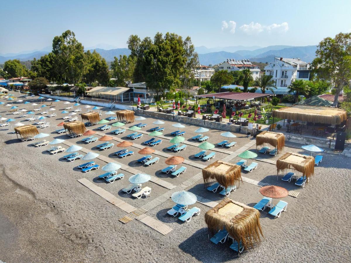 Yuecel Hotel Fethiye Eksteriør bilde