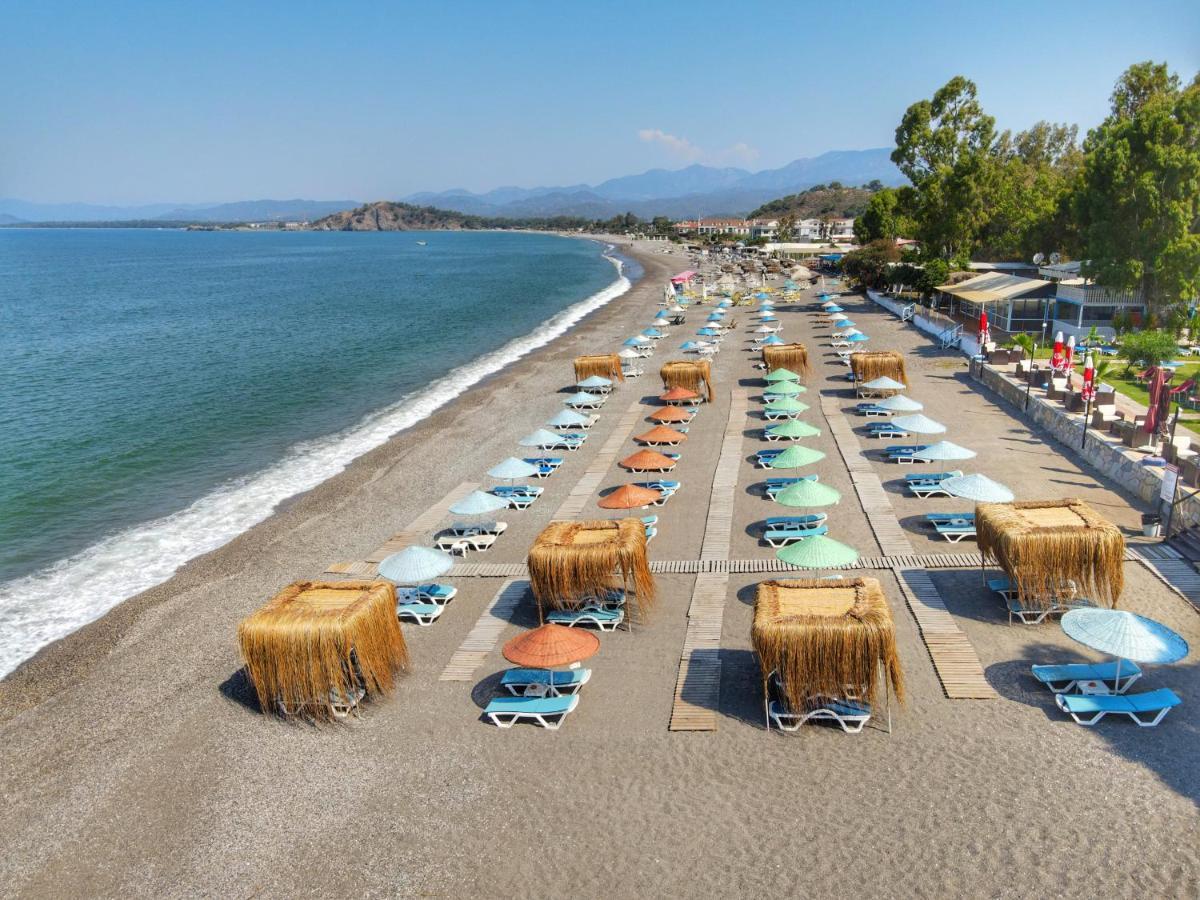 Yuecel Hotel Fethiye Eksteriør bilde