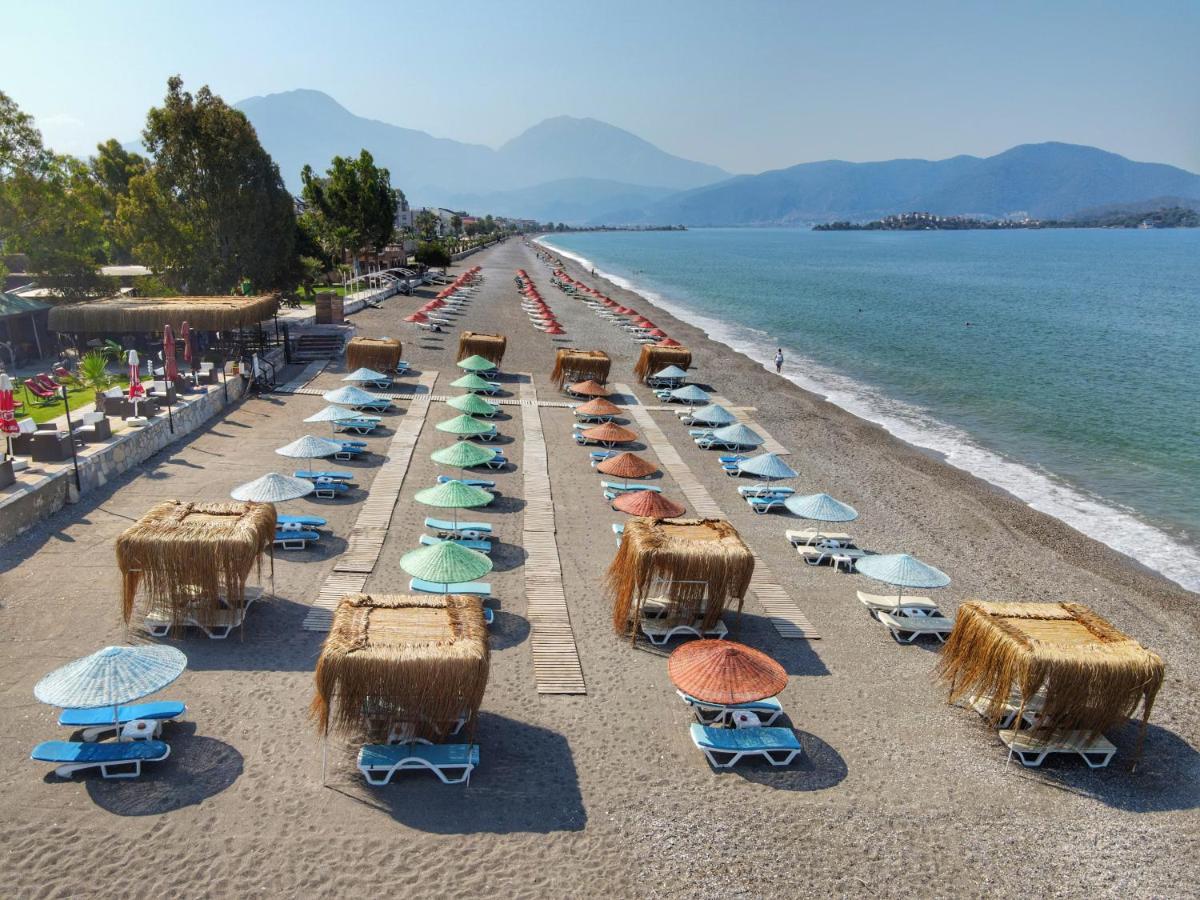 Yuecel Hotel Fethiye Eksteriør bilde