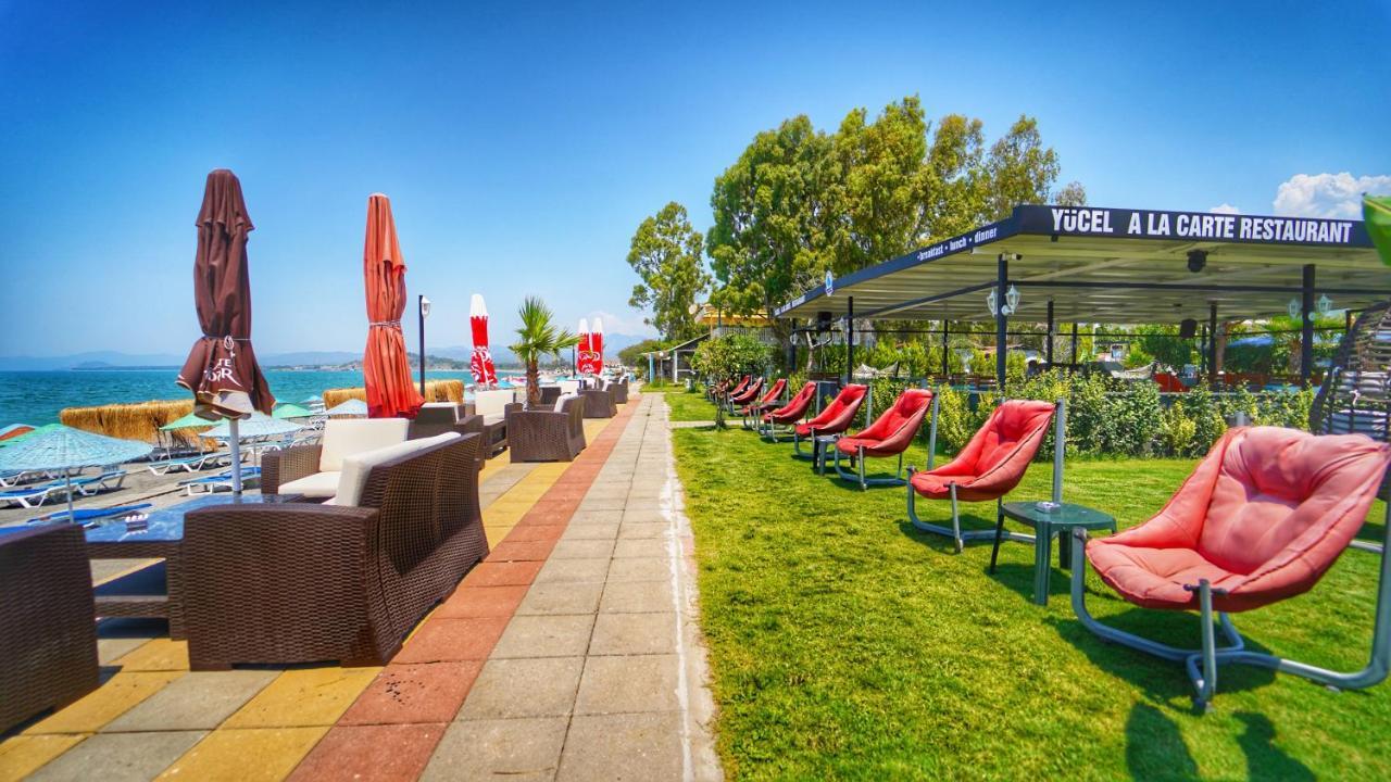 Yuecel Hotel Fethiye Eksteriør bilde